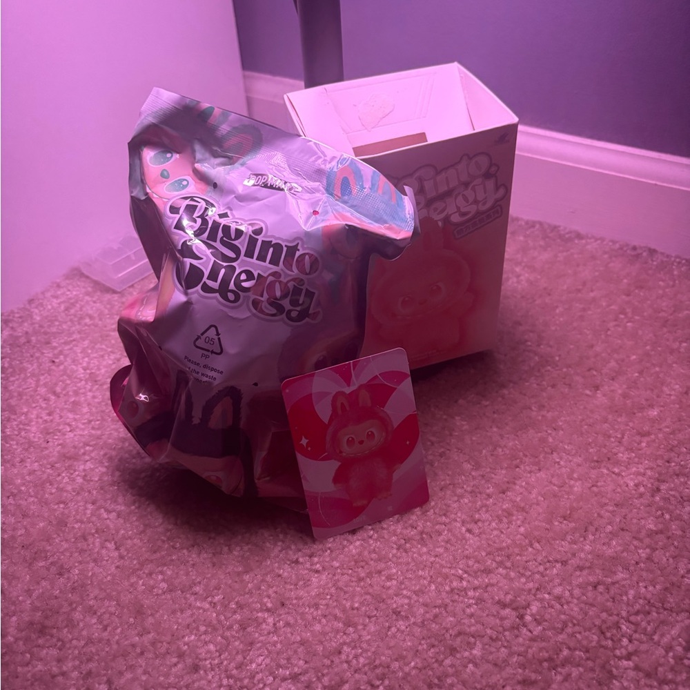 Cute Pink Stuffed Animal Toy